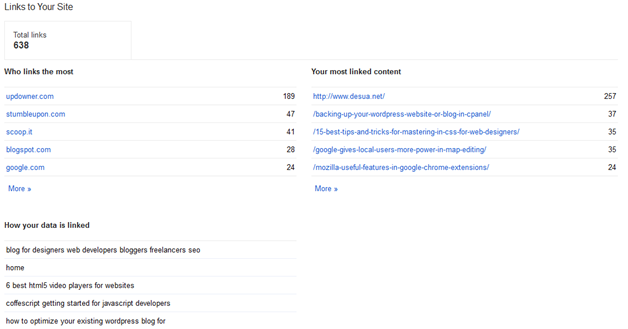 Steps to connect webmaster tool into Google analytics