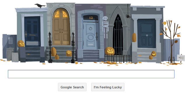 Google Celebrating Halloween With New Doodle Google Celebrating Halloween With New Doodle