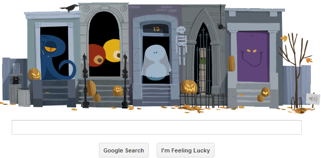 Google Celebrating Halloween With New Doodle Google Celebrating Halloween With New Doodle