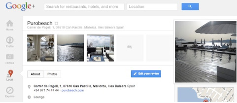 Google Update Panoramio Photos To Google+
